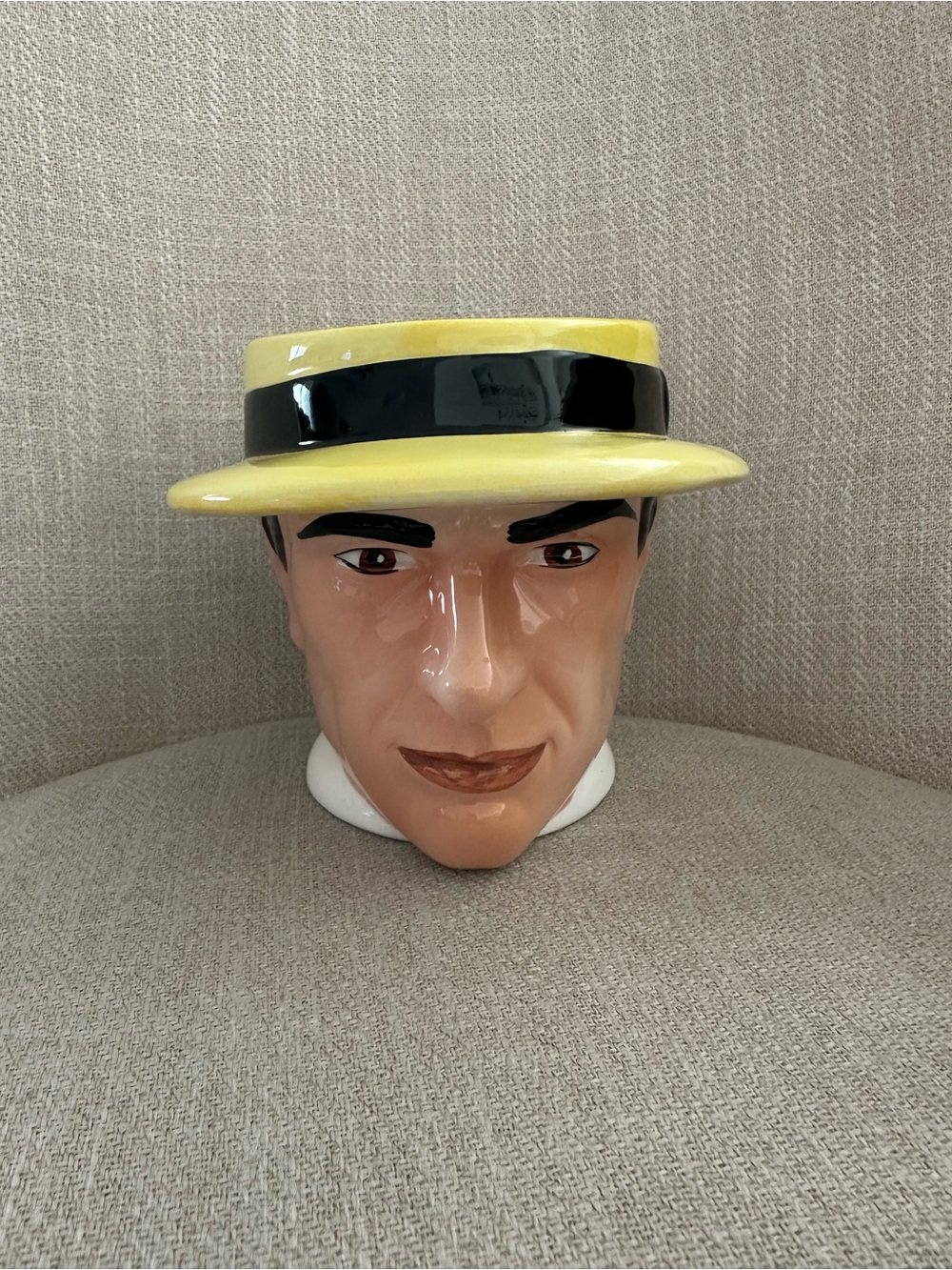Dick Tracy Figural Mug